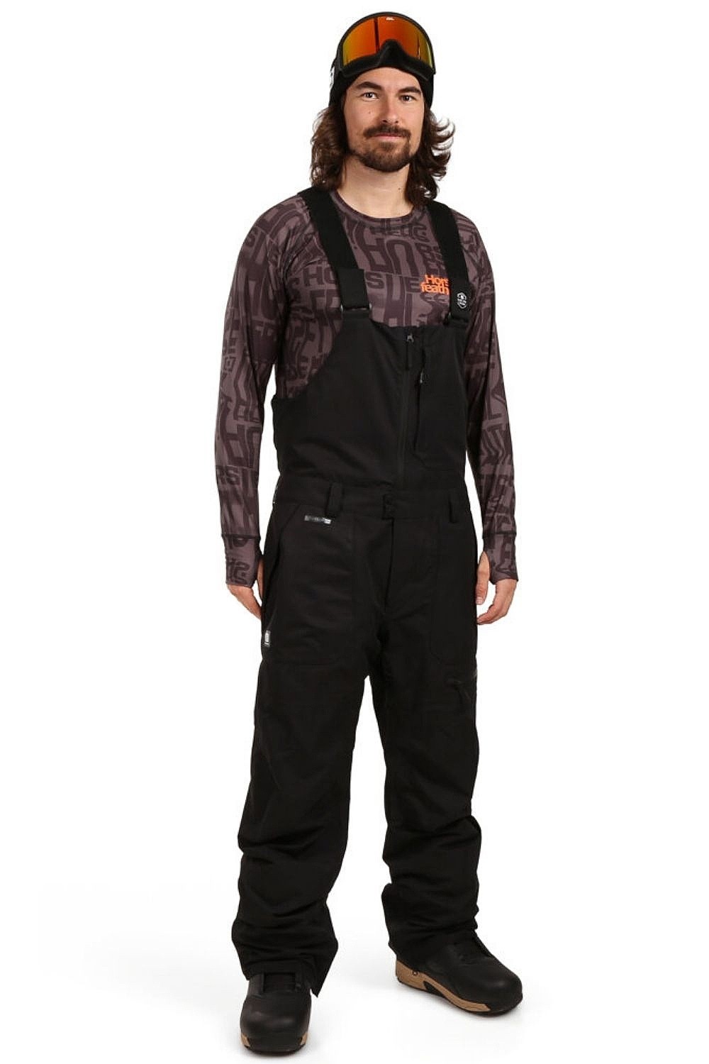 pants Horsefeathers Berett - Black - men´s