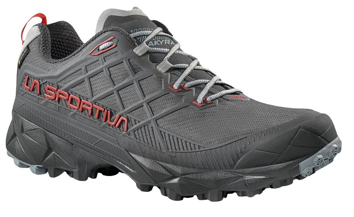 cipő La Sportiva Akyra II GTX - Carbon/Mountain Red - men´s