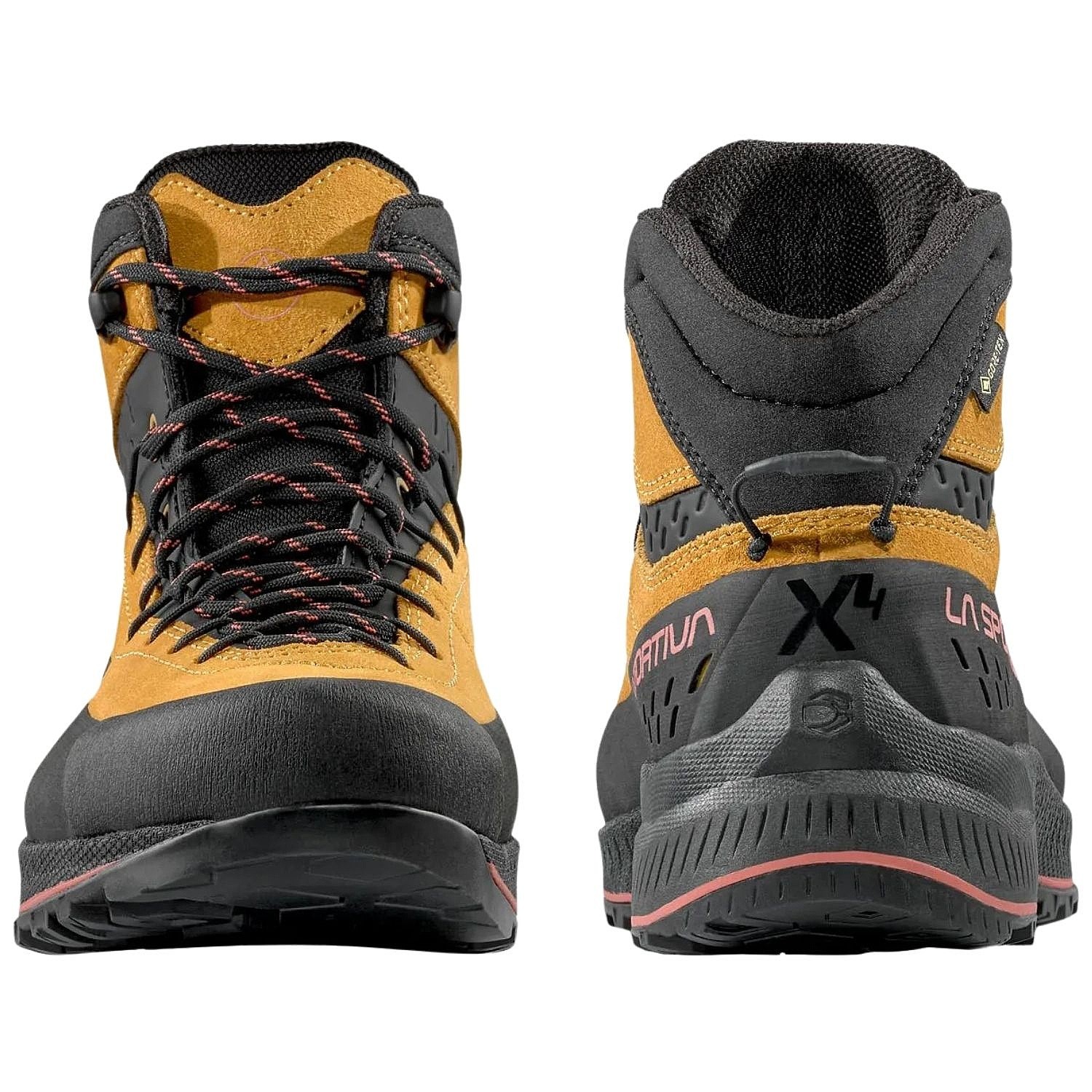 topánky La Sportiva TX4 Evo Mid GTX - Wood/Mineral Red - women´s