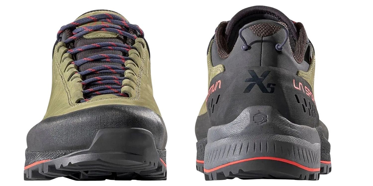Schuhe La Sportiva TX5 Evo GTX - Cypress/Mountain Red - men´s