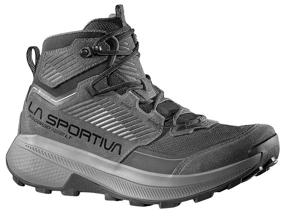shoes La Sportiva Prodigio Hike LT GTX - Carbon/Black - men´s