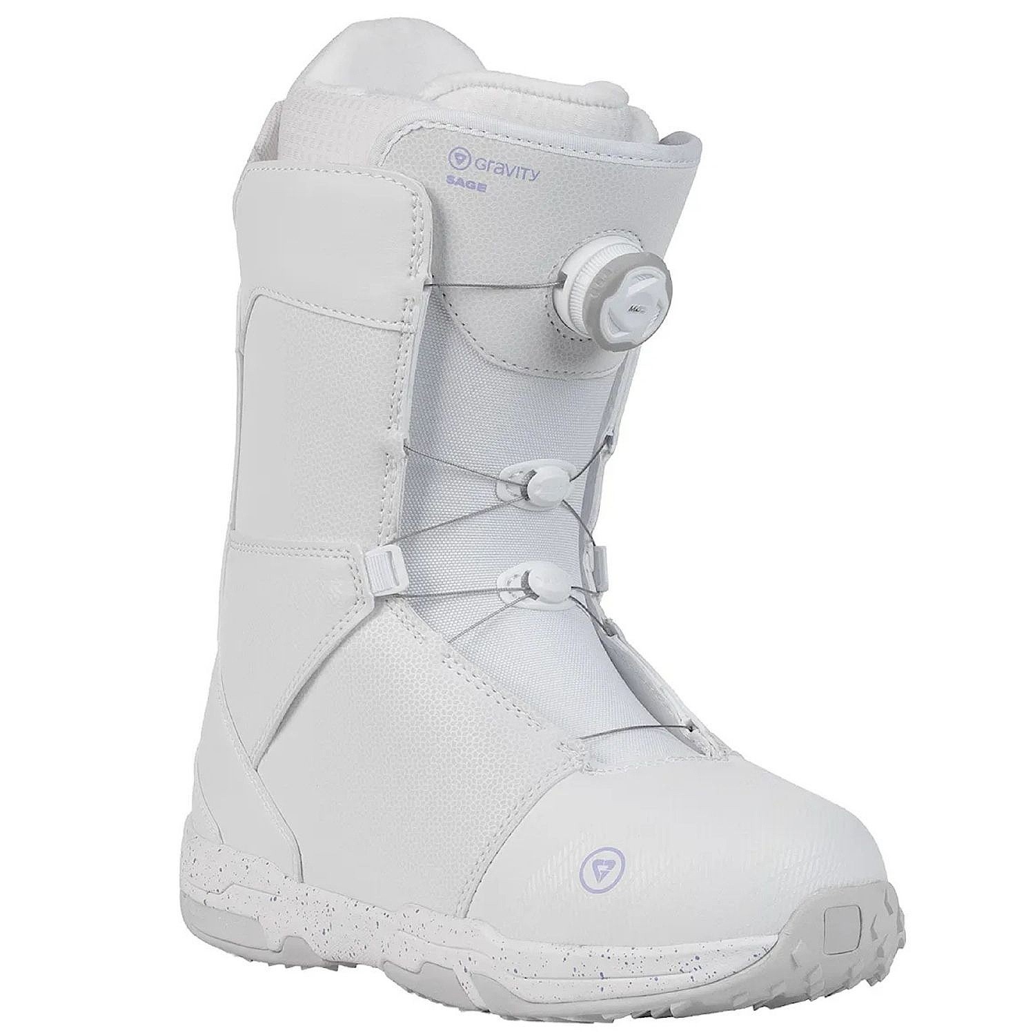 shoes Gravity Sage MOZ Boa - White - women´s