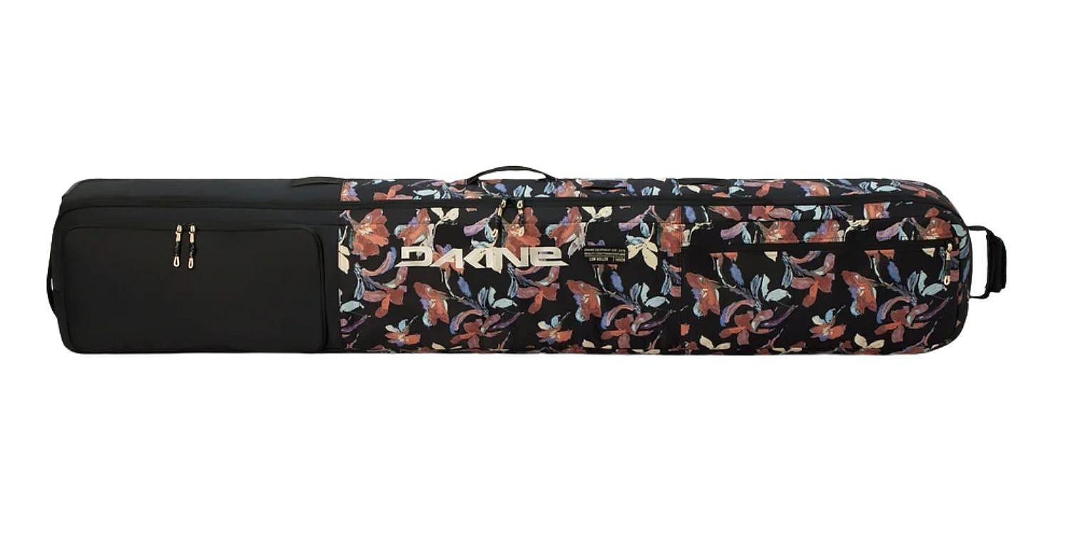 sac sur le snowboard Dakine Low Roller Snowboard - Dark Ephemera - women´s