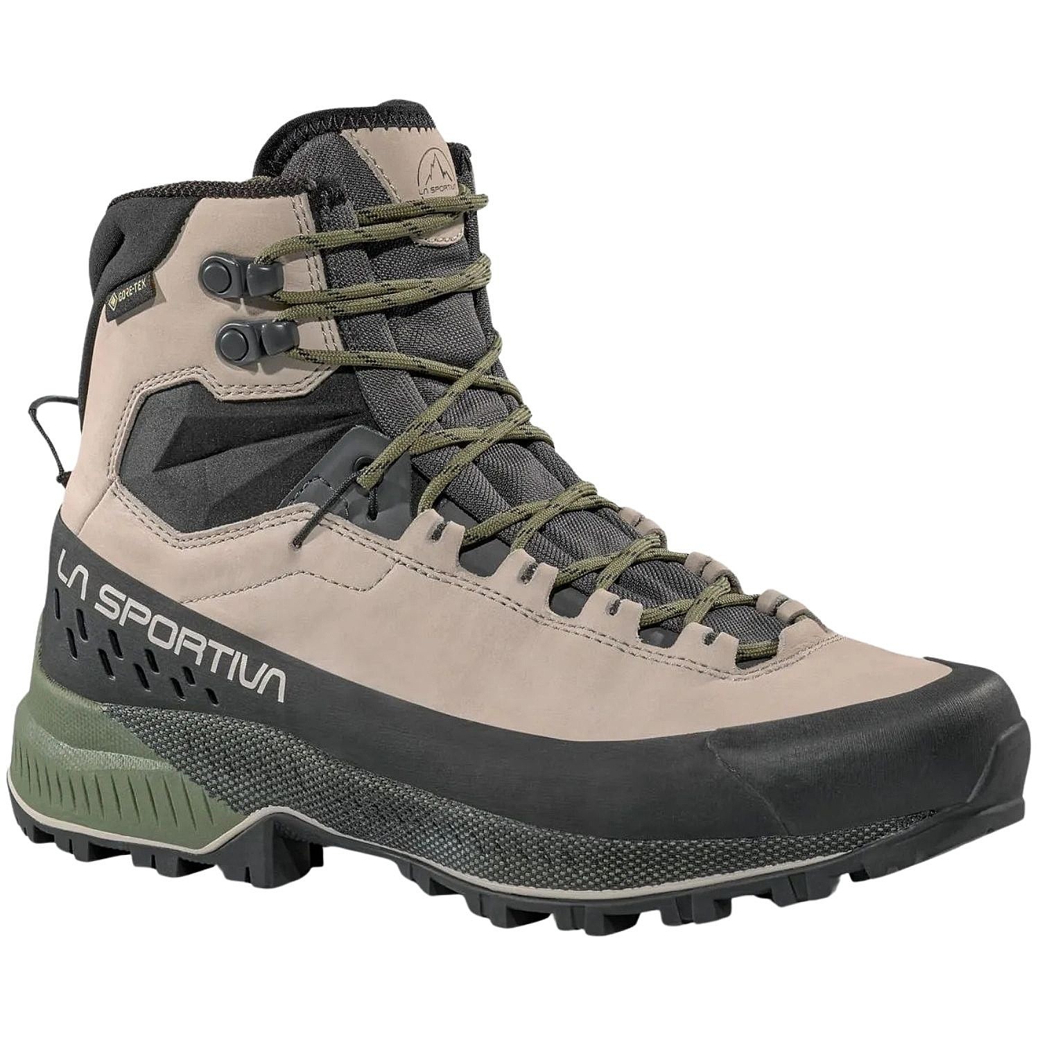 pantofi La Sportiva TX5 Evo Mid GTX - Gravel/Cypress - women´s