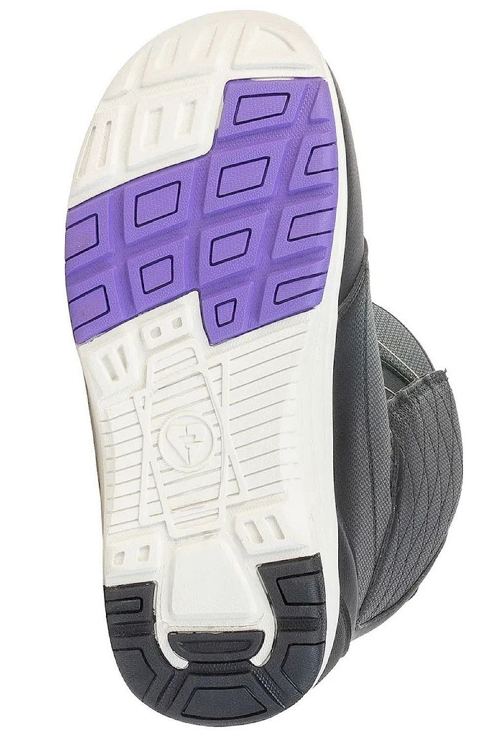 topánky Gravity Aura MOZ Boa - Black/Violet - women´s