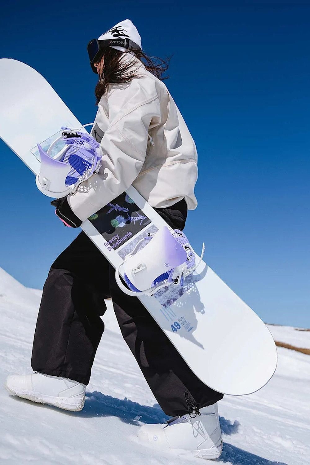 snowboard Gravity Mist CamRock - No Color - women´s