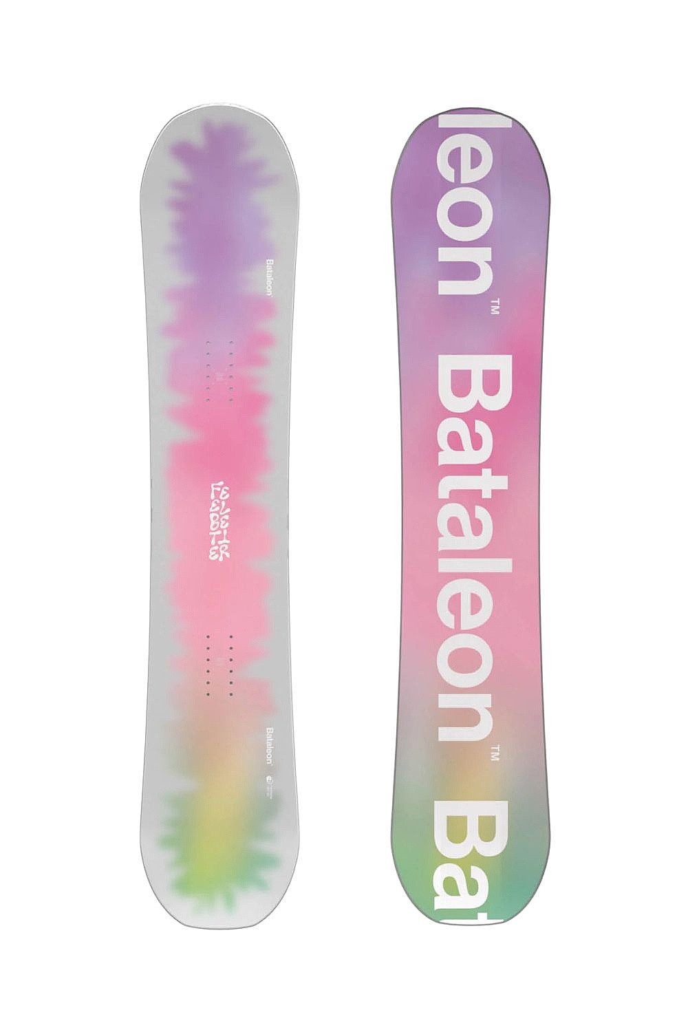 snowboard Bataleon Feelbetter Camber - Multicolor - women´s