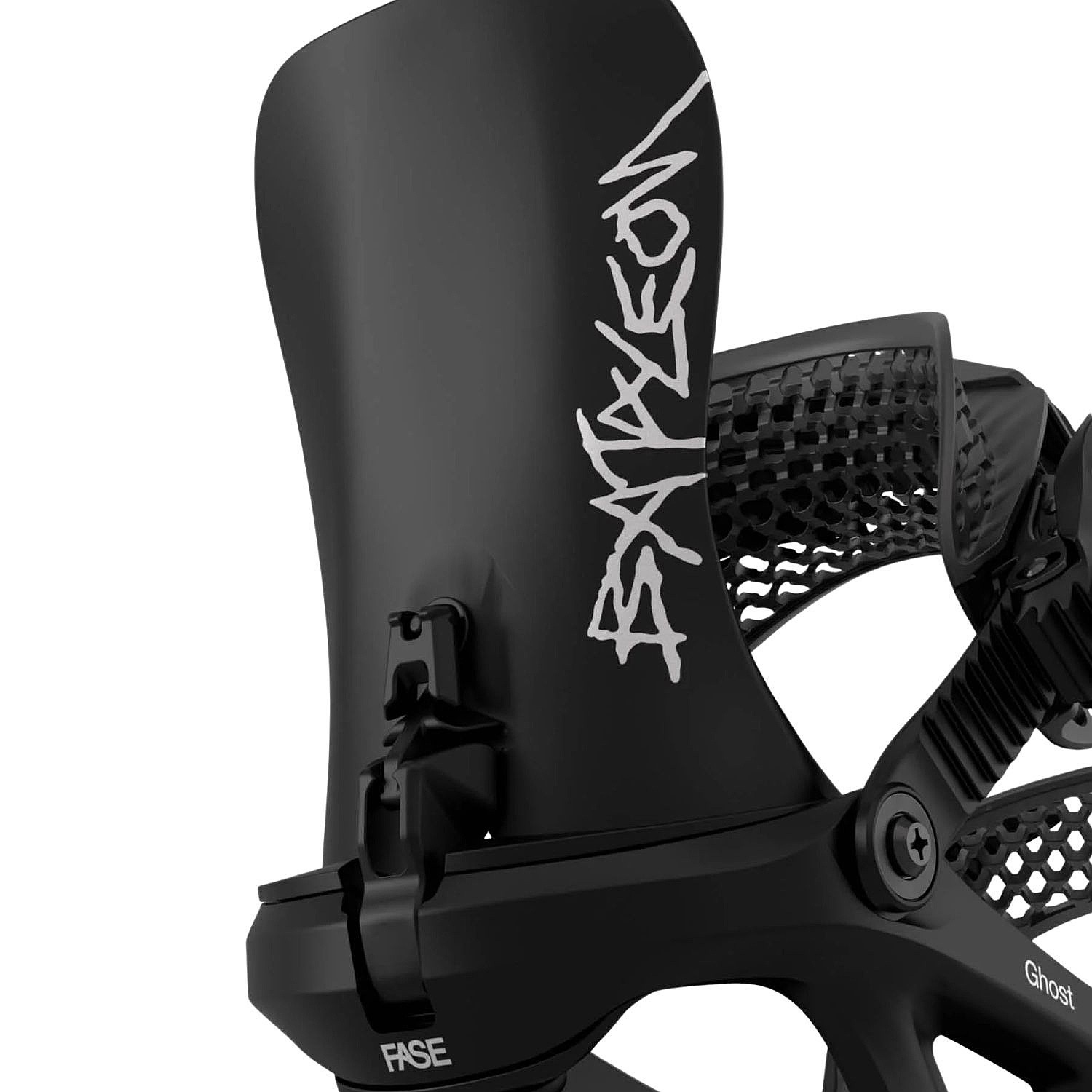 binding Bataleon Ghost Fase - Black - men´s