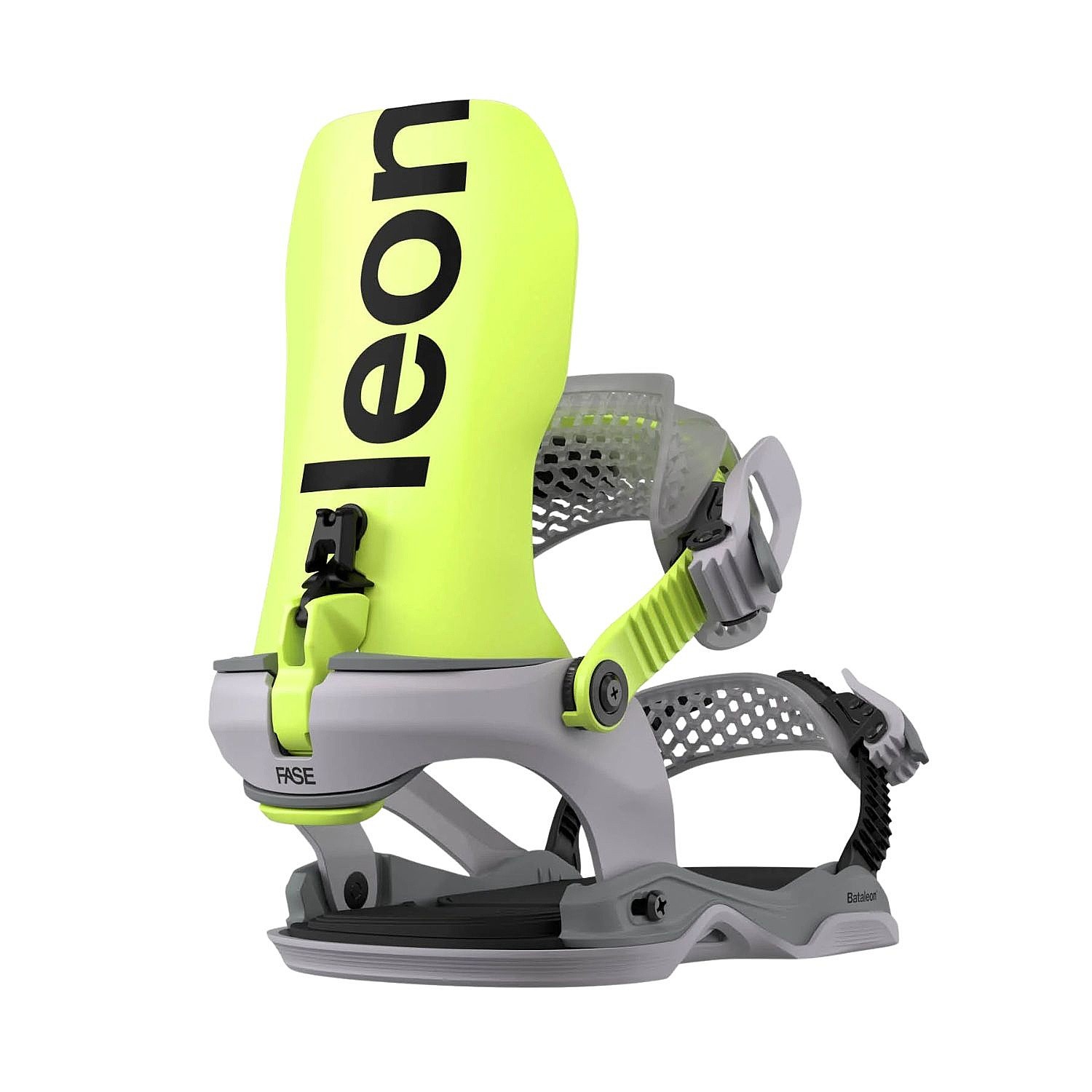 fijación Bataleon Blaster AsymWrap Fase - Neon Yellow - men´s