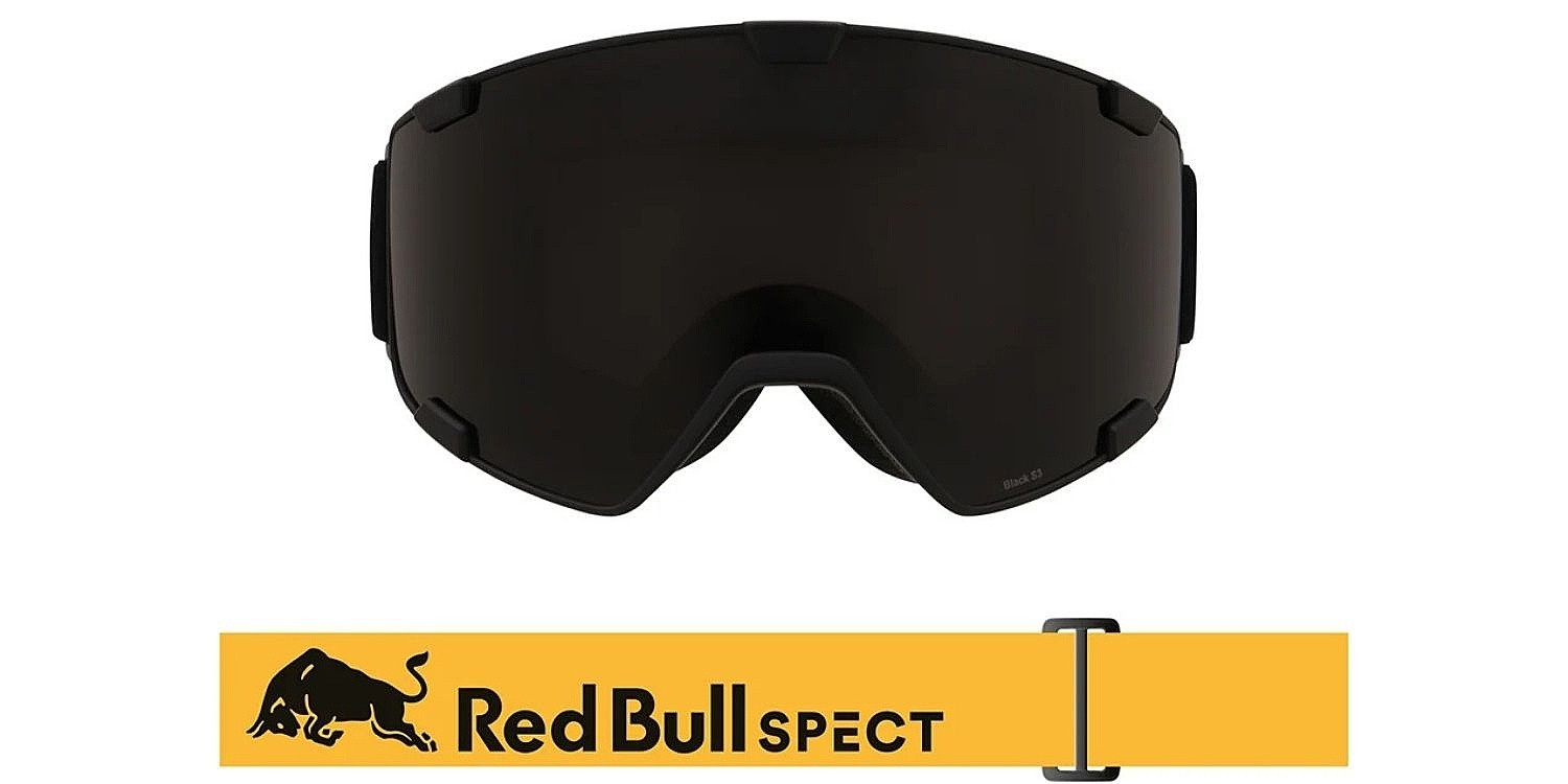 ochelari schi Red Bull SPECT Park - 26BK3/Black Matt/Smoke