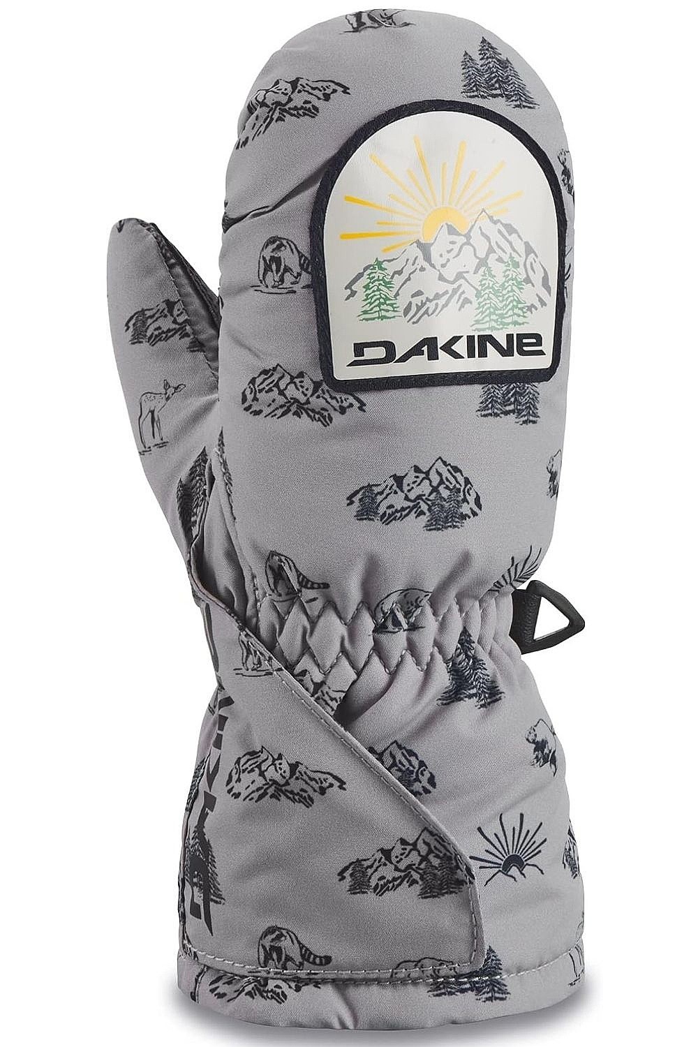 rękawice Dakine Brat Mitt - Forest Friends
