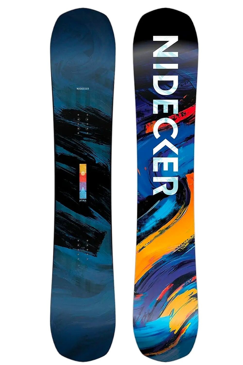 snowboard Nidecker Play CamRock - No Color - men´s