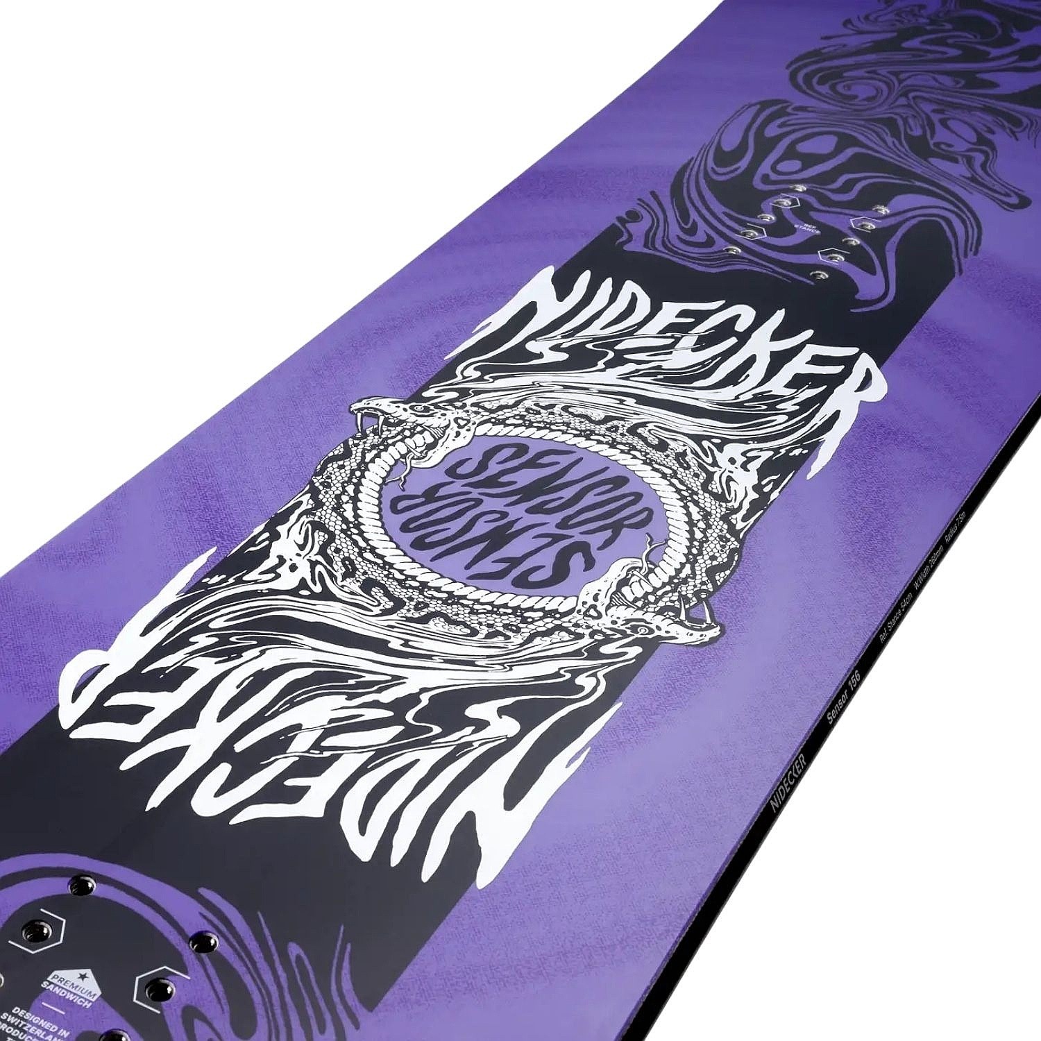 snowboard Nidecker Sensor Camber - No Color - men´s