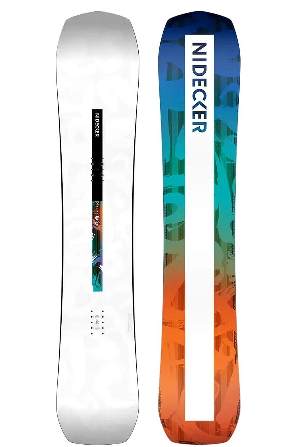snowboard Nidecker Escape CamRock - No Color - men´s