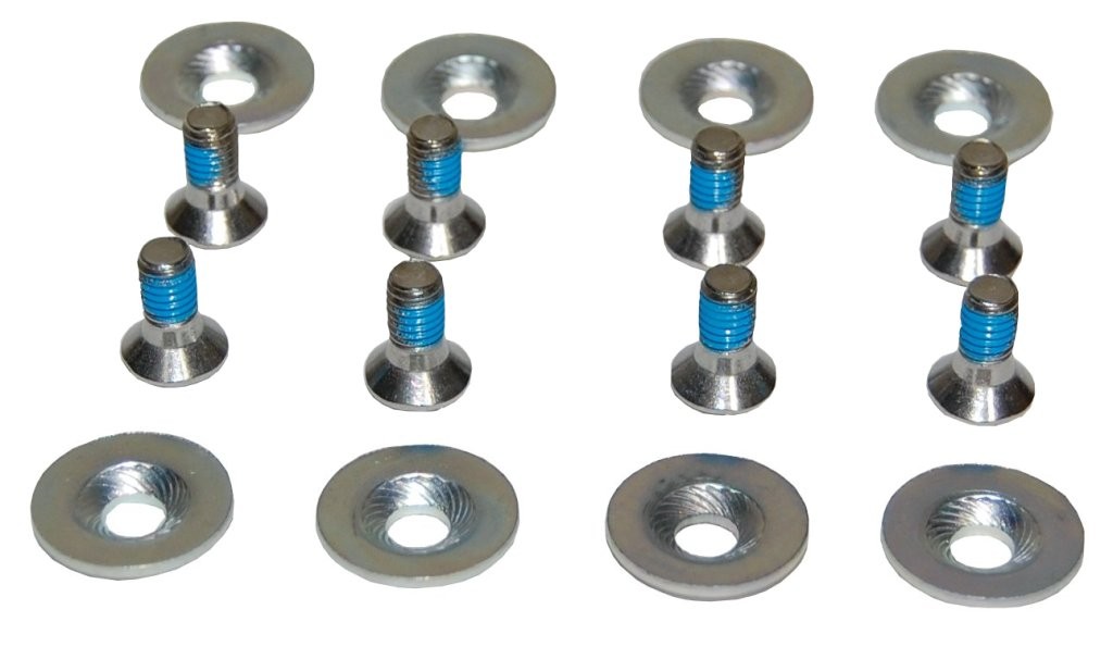 skruvar Arrow Set S1 - Silver