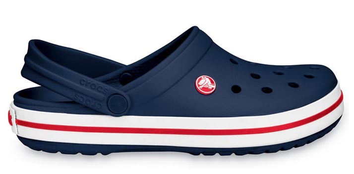 skor Crocs Crocband - Navy