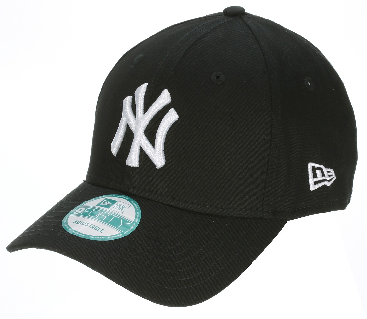 casquette New Era 9FO League Basic MLB New York Yankees - Black/White
