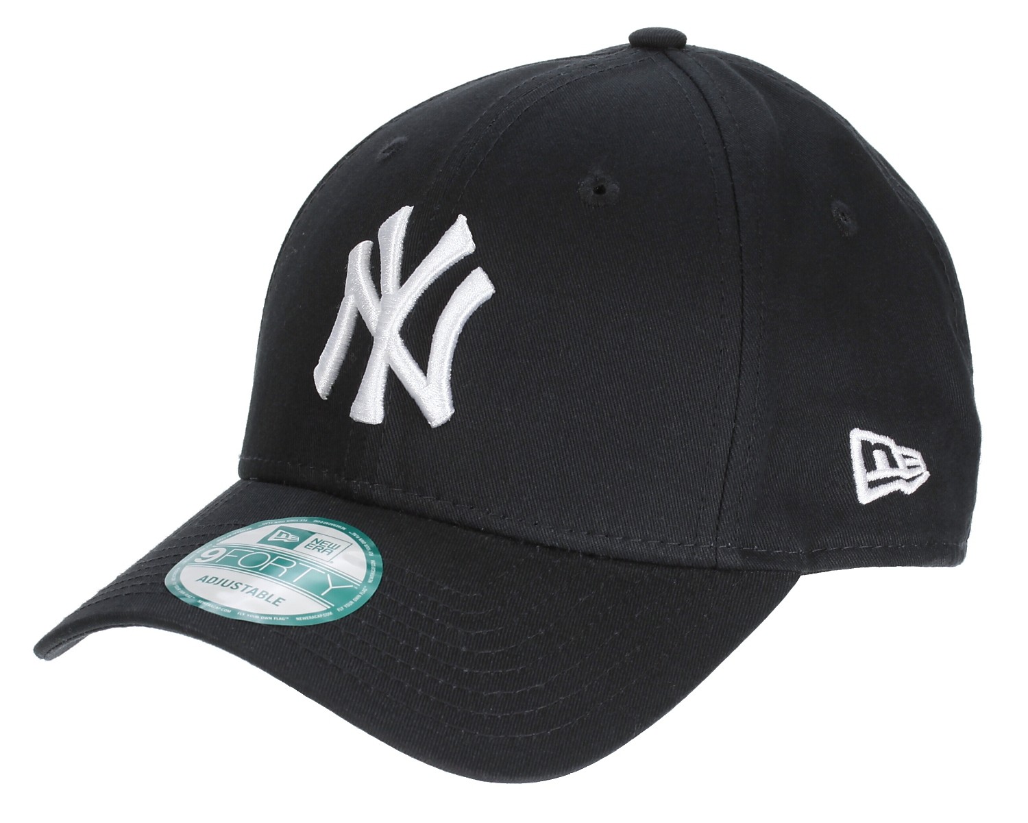Kappe New Era 9FO League Basic MLB New York Yankees - Navy/White