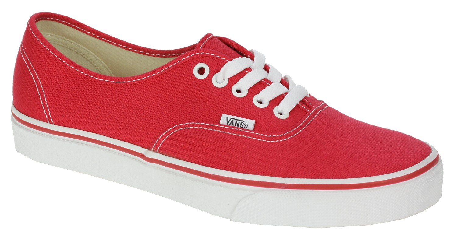sko Vans Authentic - Red