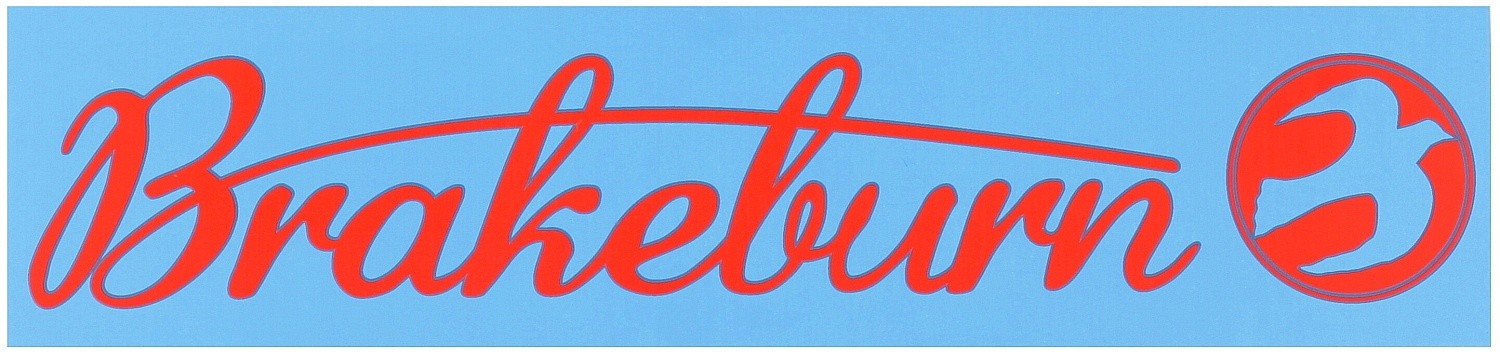 samolepka Brakeburn Logo - Sky Blue