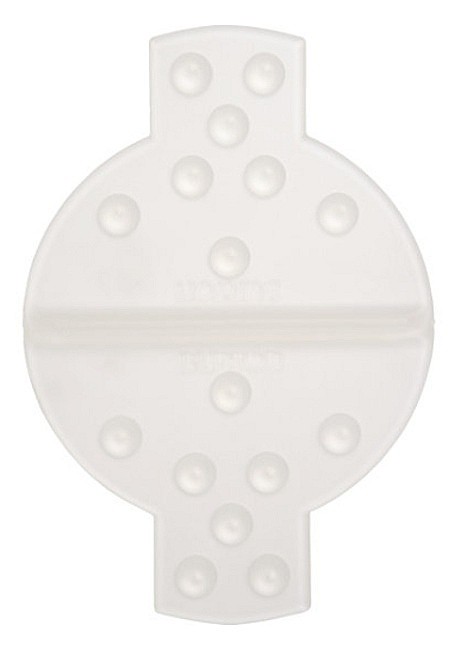 grip Burton Large Scraper Mat - Clear