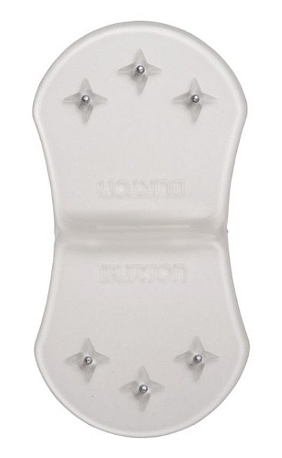 empuñadura Burton Medium Spike Mat - Clear