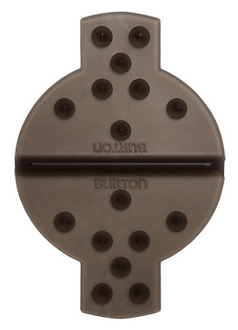 grip Burton Large Scraper Mat - Translucent Black