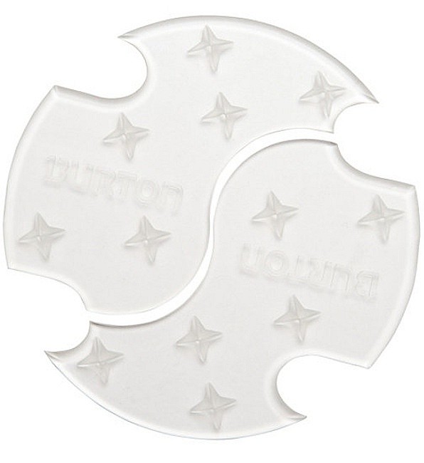 grip Burton Split Mat - Clear