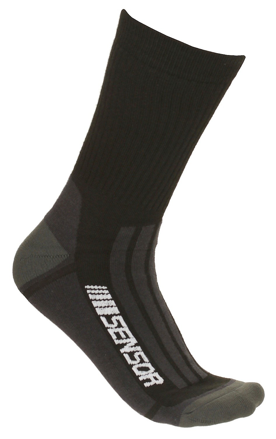 skarpetki Sensor Treking Evolution - Black/Gray