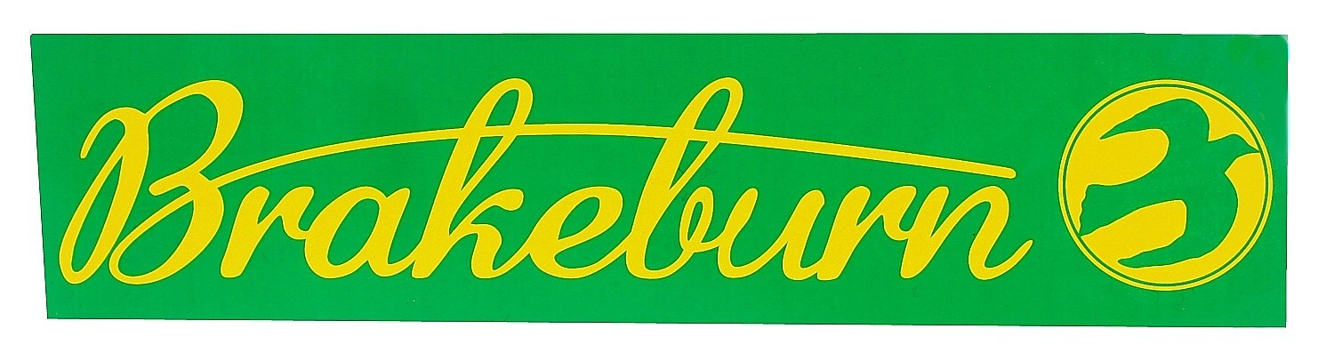 samolepka Brakeburn Logo - Green