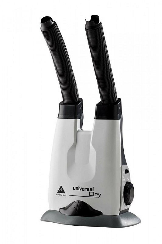 sušič Alpenheat Universal Dry - White/Black