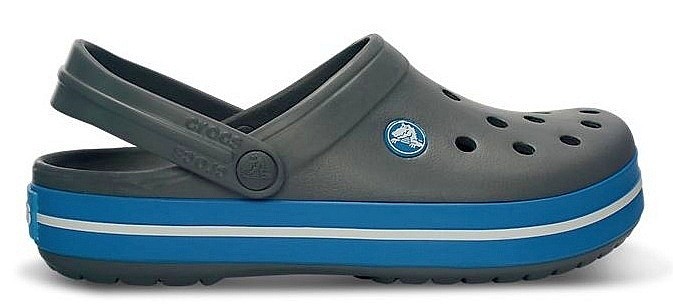 scarpe Crocs Crocband - Charcoal/Ocean