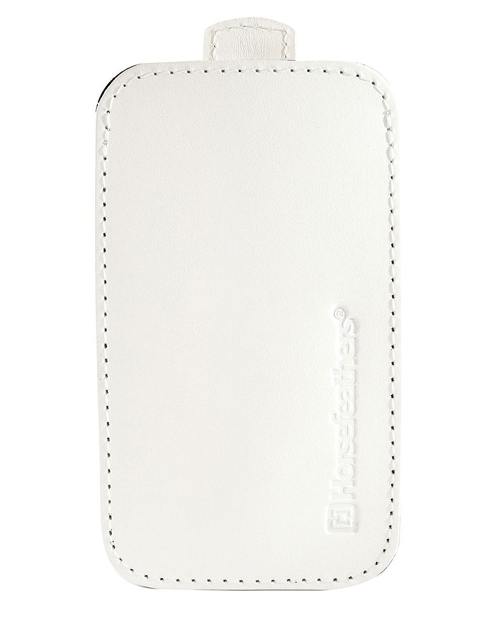 case Horsefeathers Todd Phone Case - Bright White