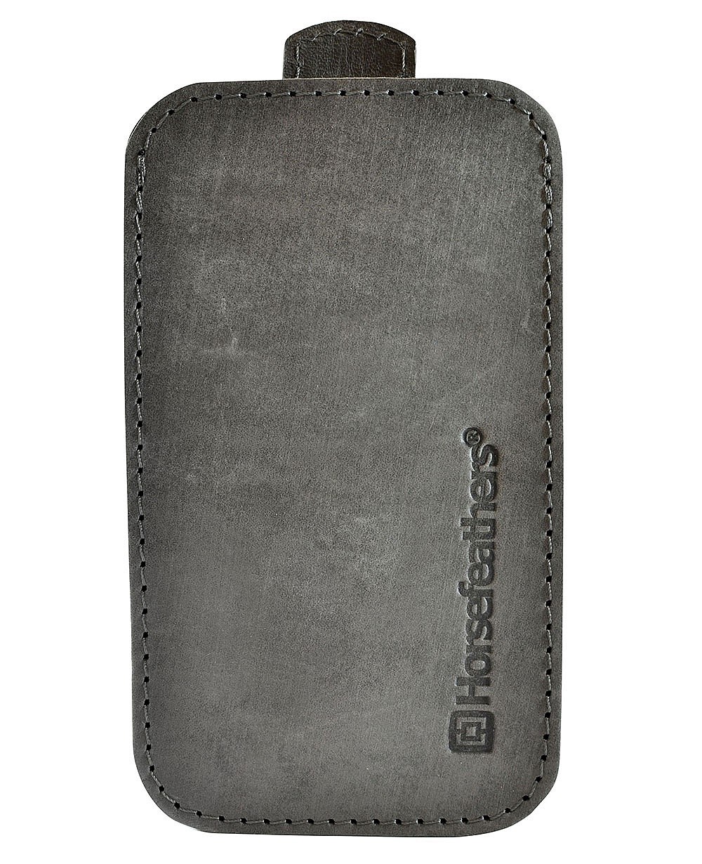 case Horsefeathers Todd Phone Case - Brushed Gray