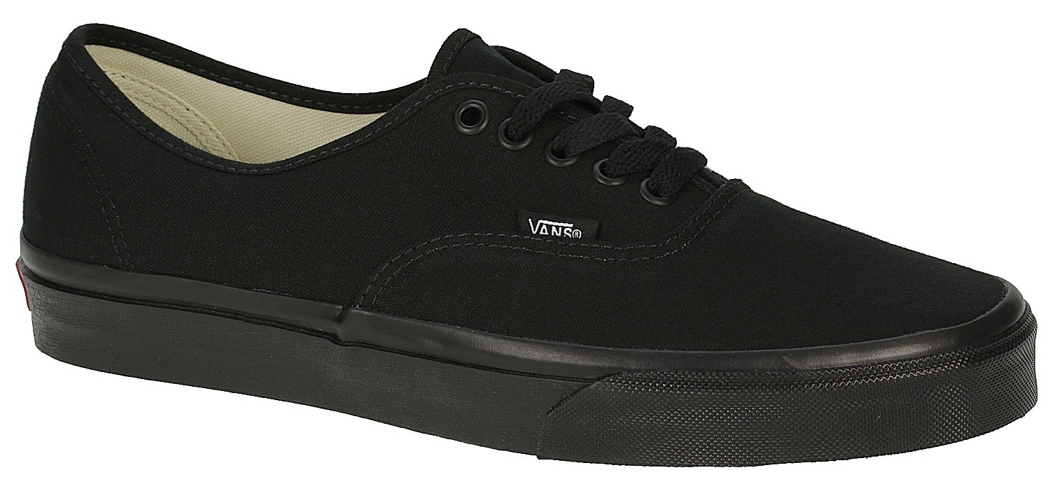 chaussures Vans Authentic - Black/Black