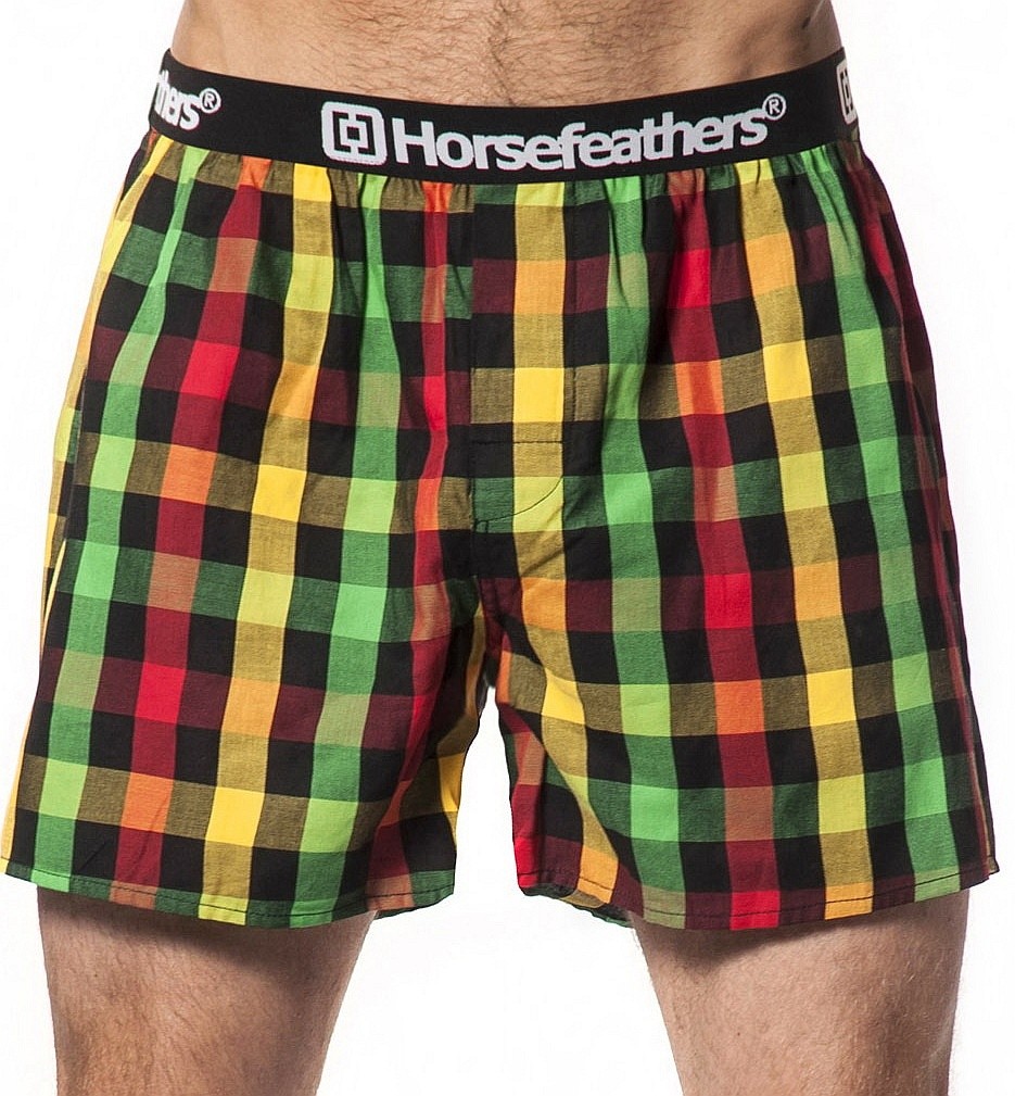 Boxershorts Horsefeathers Apollo - Rasta