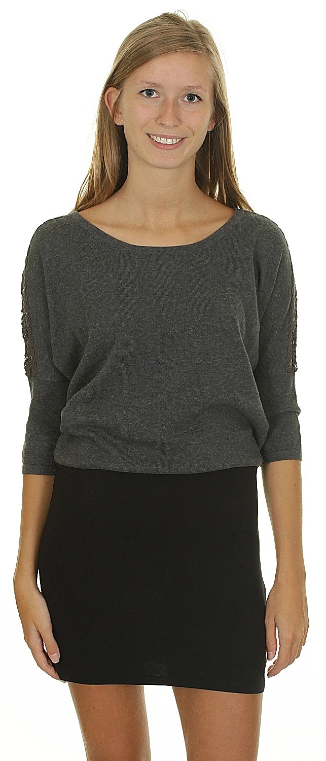 rochie Element Emily - Charcoal Heather - women´s