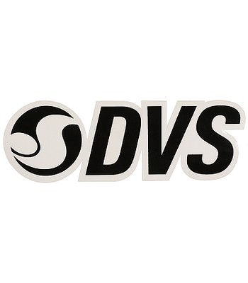 DVS Logo Sticker - Black - blackcomb-shop.eu