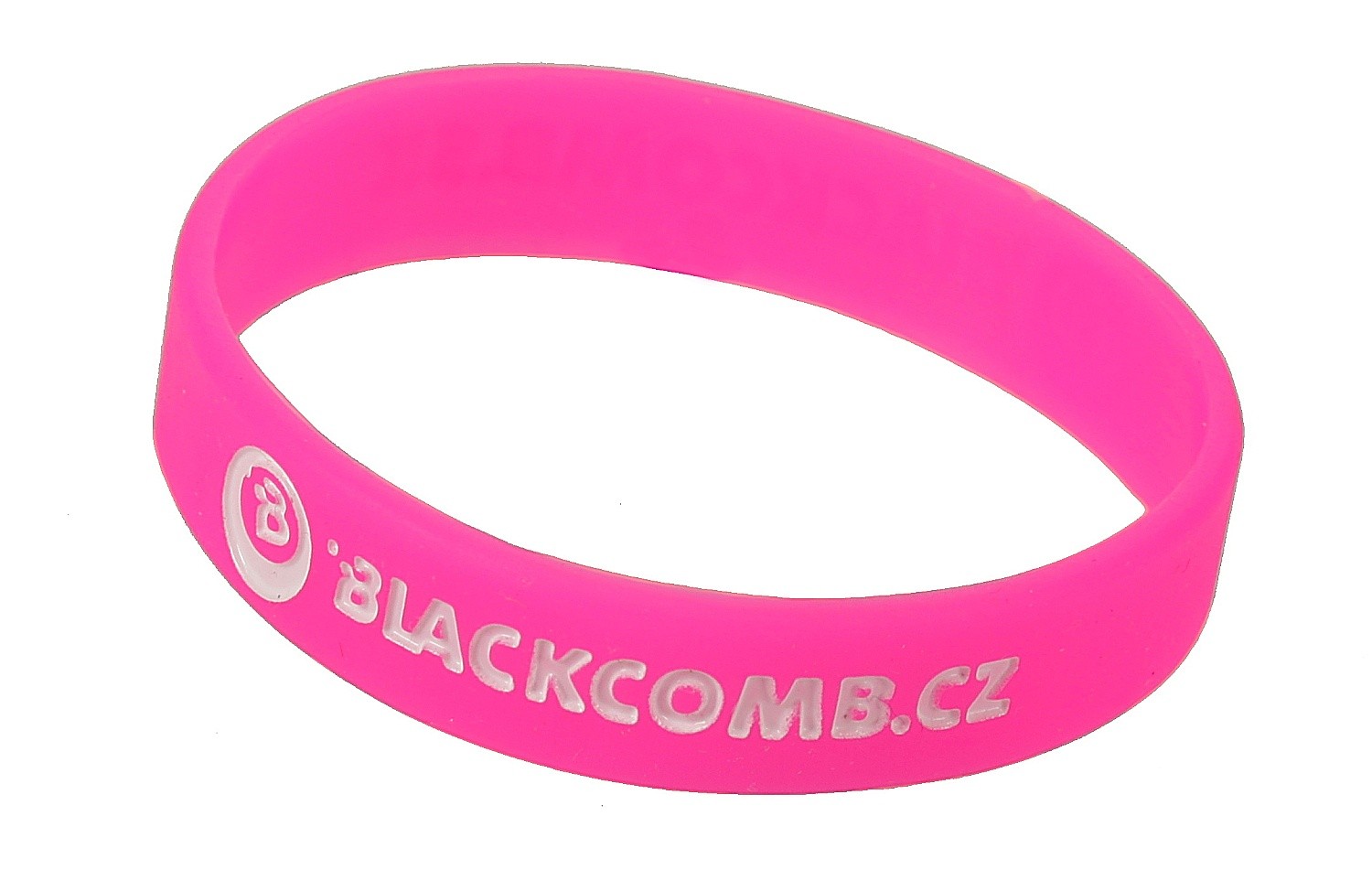 karkötő Blackcomb Logo - Pink/White