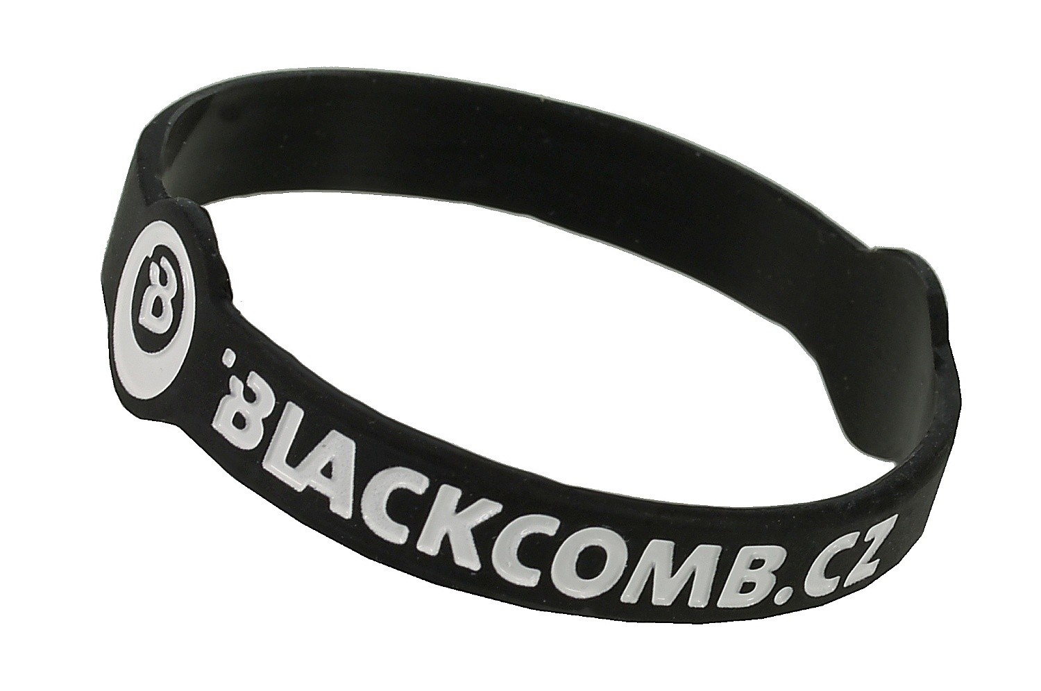 karkötő Blackcomb Logo - Black/White