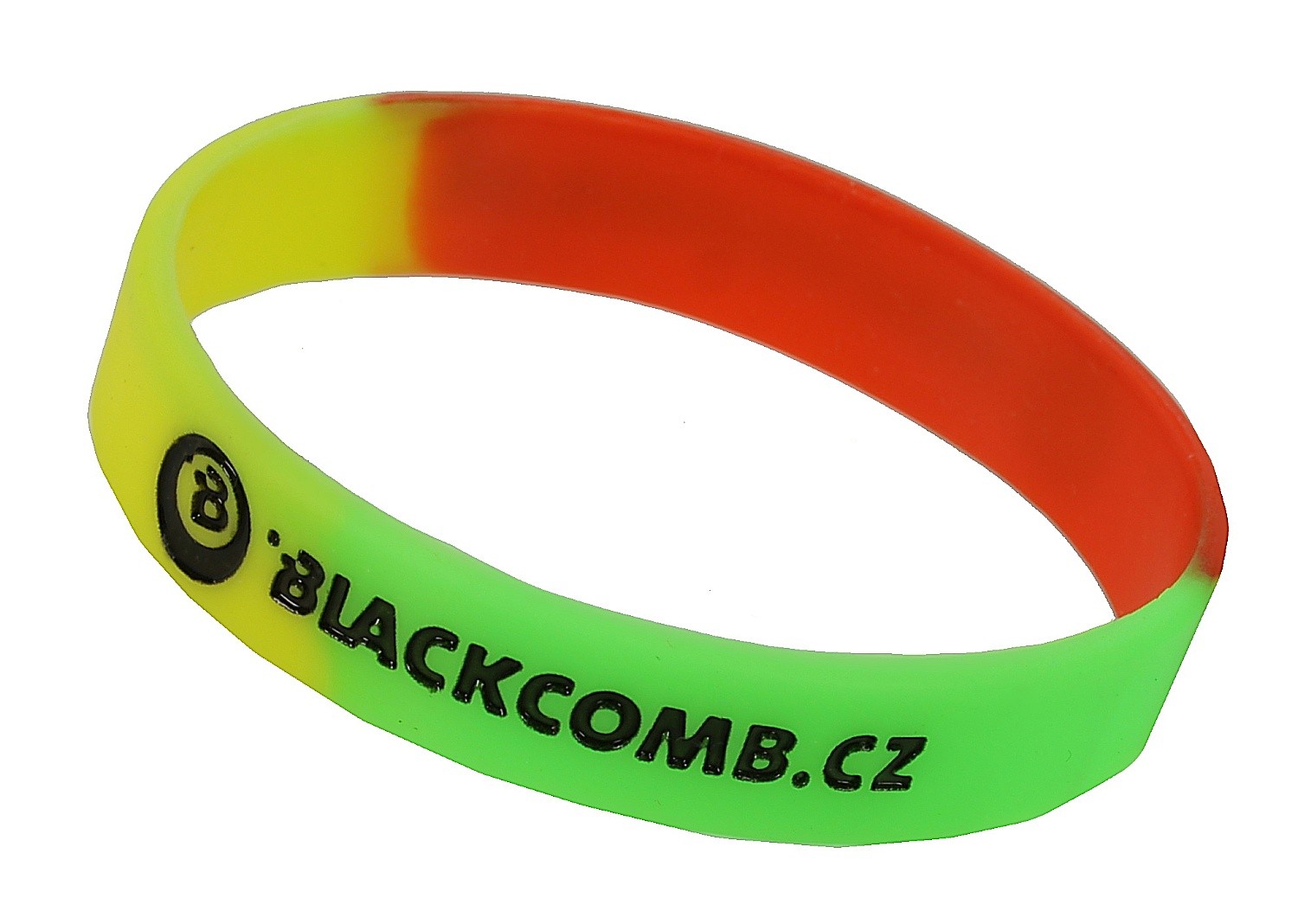 karkötő Blackcomb Logo - Rasta