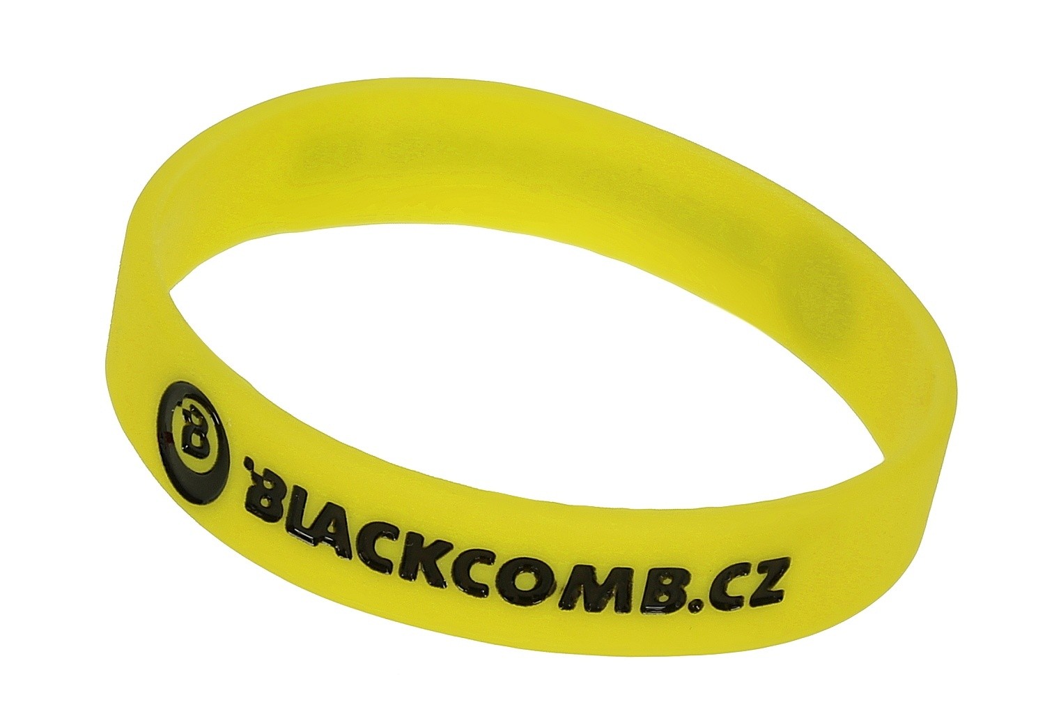 Blackcomb Logo Bracelet - Fluor Yellow/Black