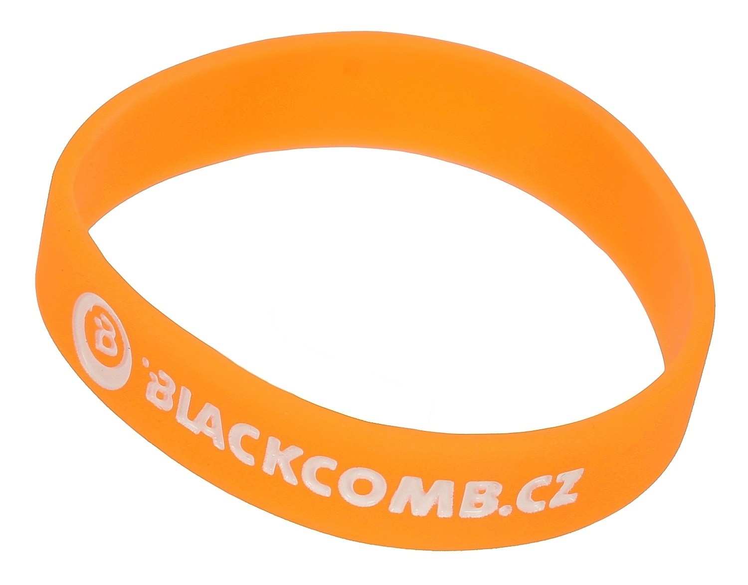 bracelet Blackcomb Logo - Orange/White