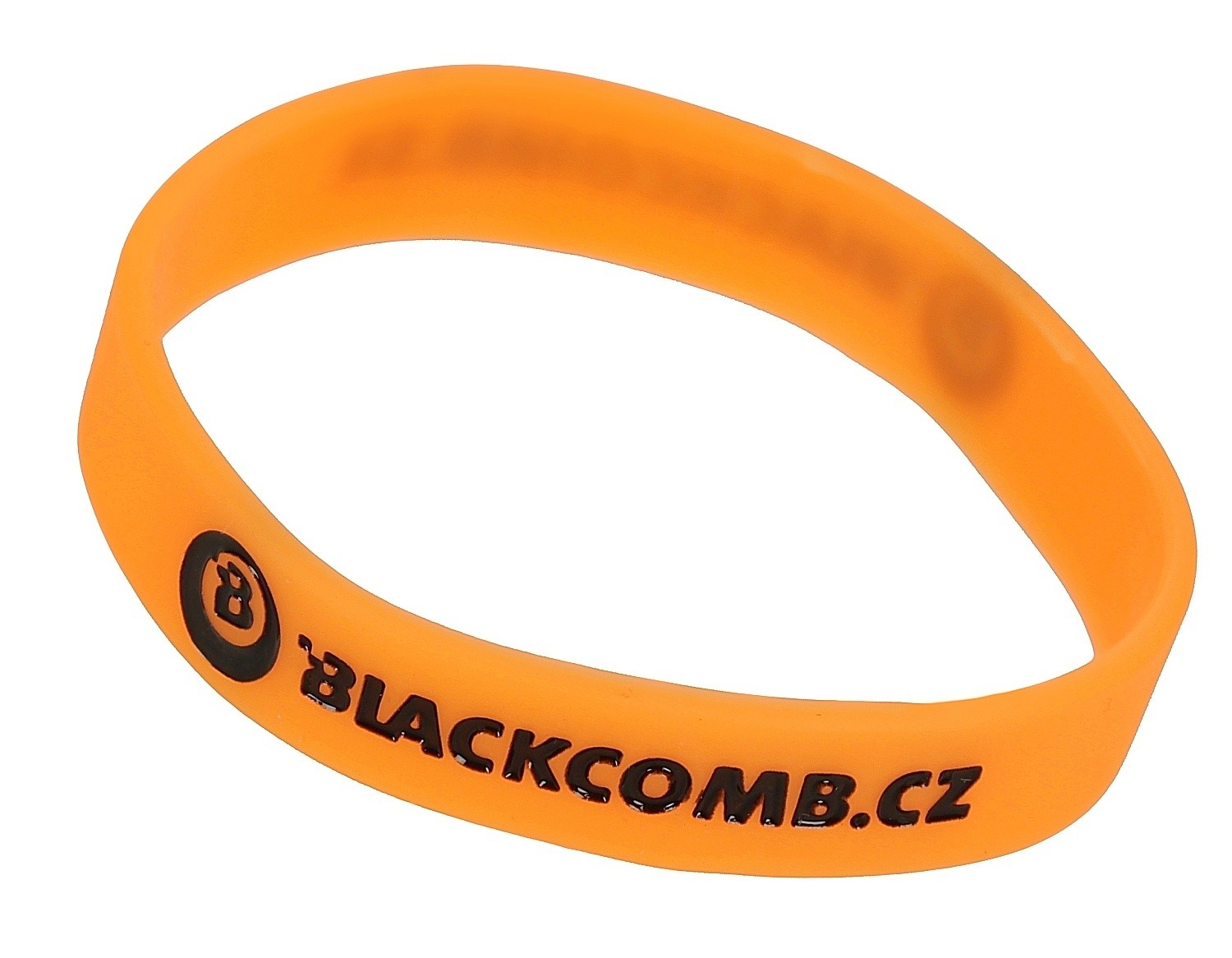 náramok Blackcomb Logo - Orange/Black