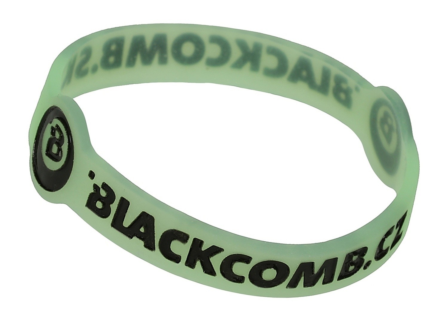 bransoletka Blackcomb Logo - Fosfor Green/Black