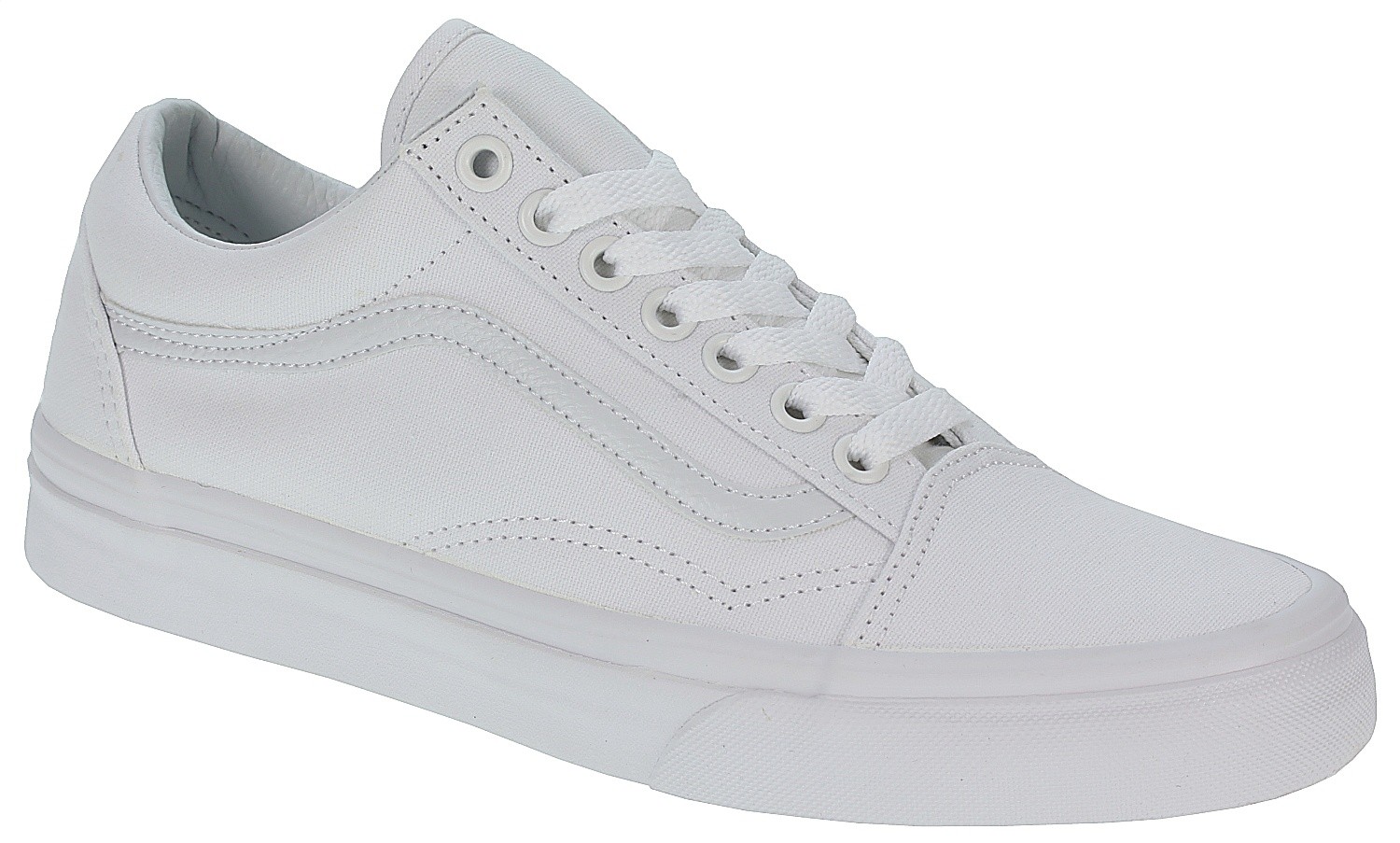 sapatos Vans Old Skool - True White