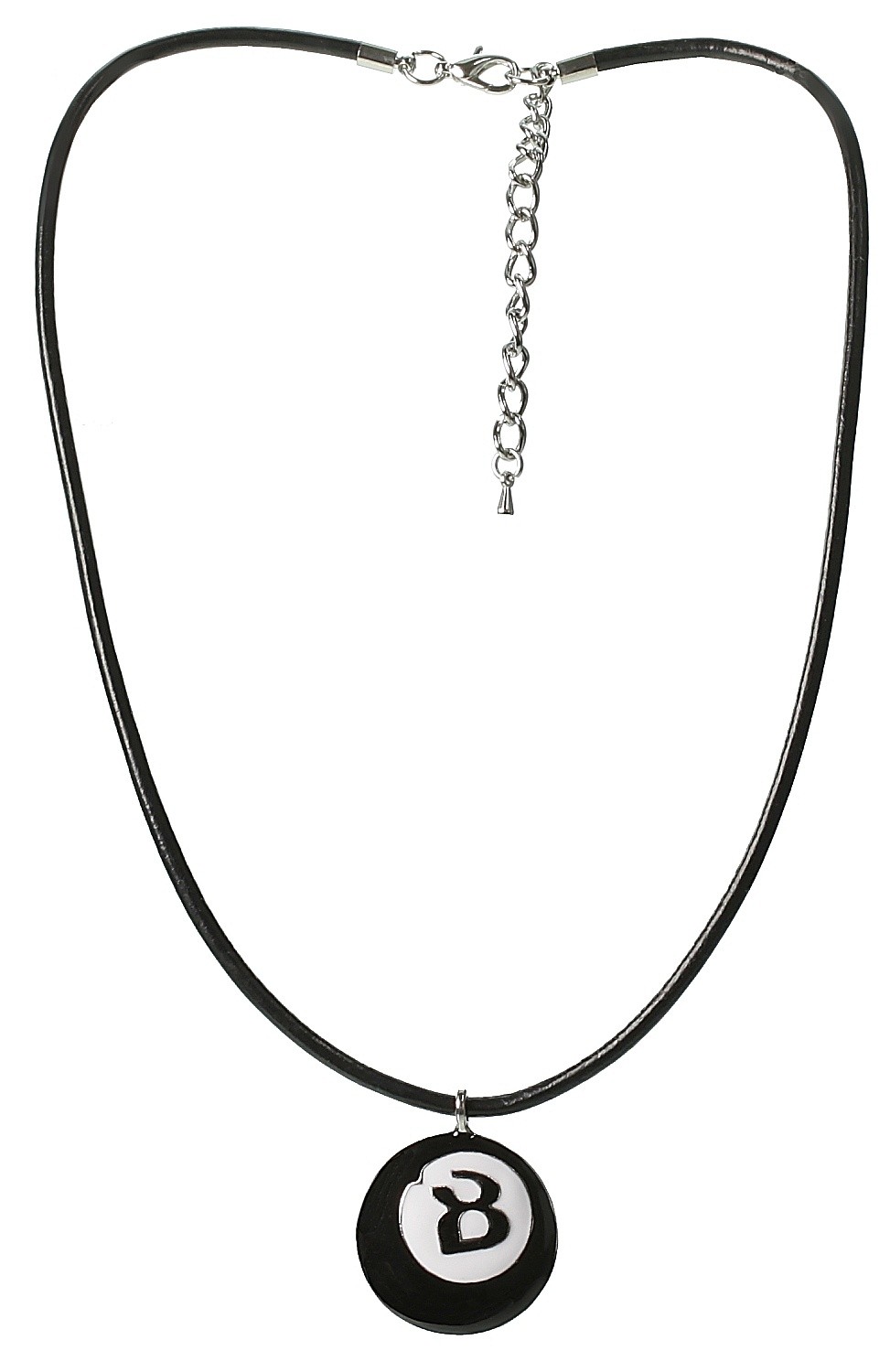 halsband Blackcomb Logo - Black/White