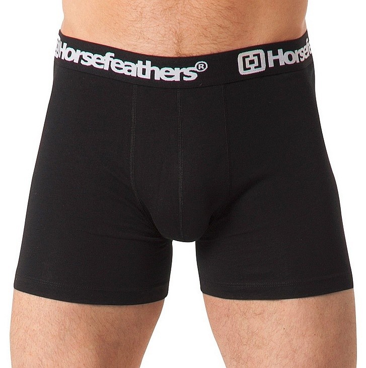 cuecas Horsefeathers Dynasty - Black