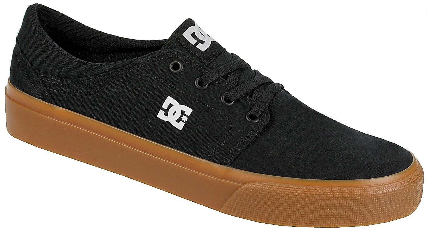 scarpe DC Trase TX - Black/Gum