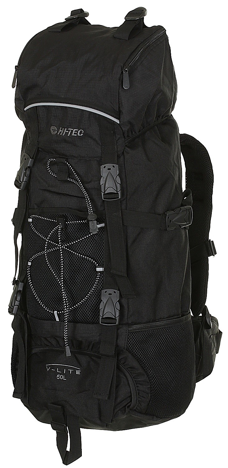 plecak Hi-Tec Tosca 50 - Black/Black